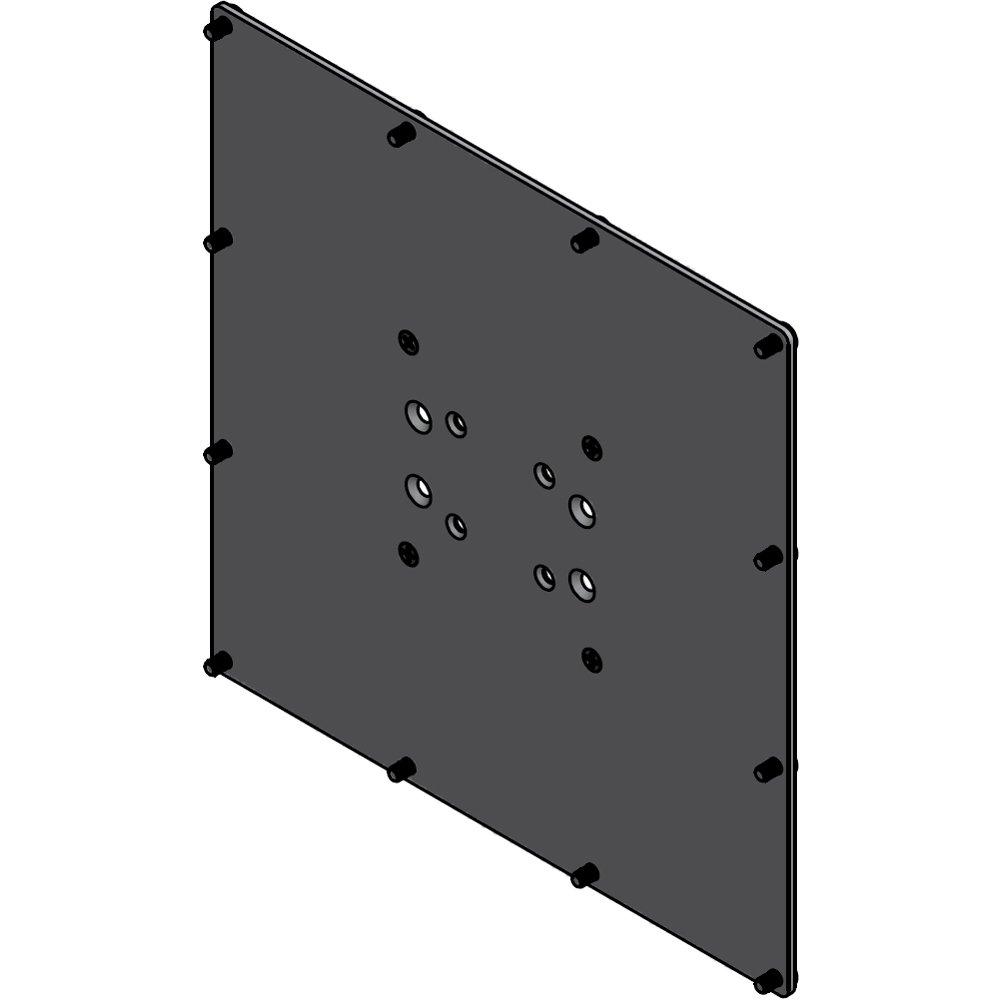 Innovative 7VESA3X3 VESA Adapter Plate Kit 300mm x 300mm