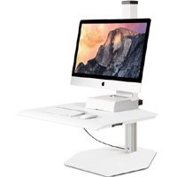 Innovative Winston Apple iMac Freestanding Single Sit-Stand Workstation