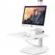 Innovative Winston Apple iMac Freestanding Single Sit-Stand Workstation