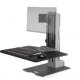 Innovative Winston-E Electric Single Monitor Sit-Stand Workstation