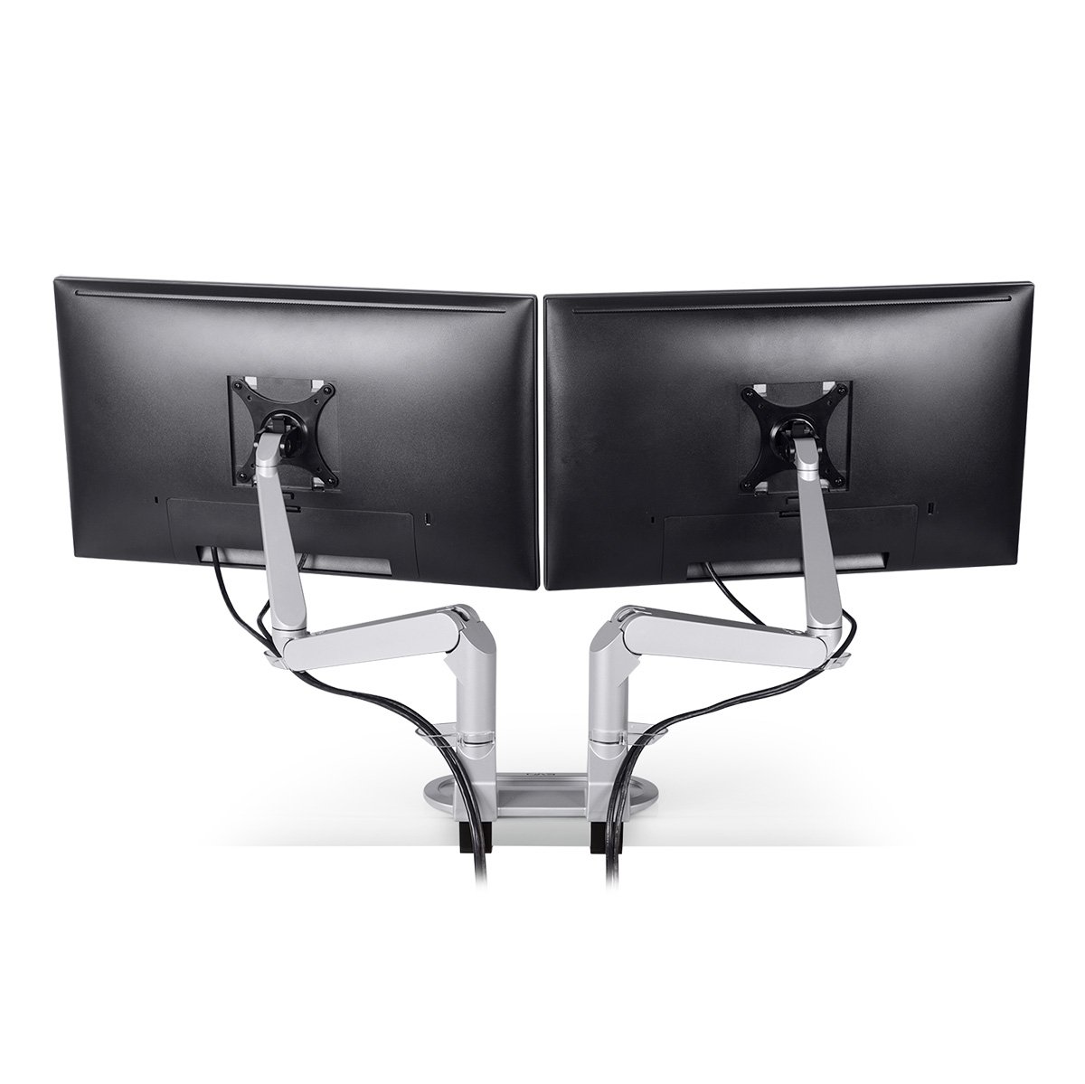 5902-124 Silver Evo Dual Cable Management