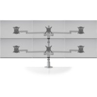 Innovative STX-33S Staxx 3 Over 3 Monitor Mount - Standard