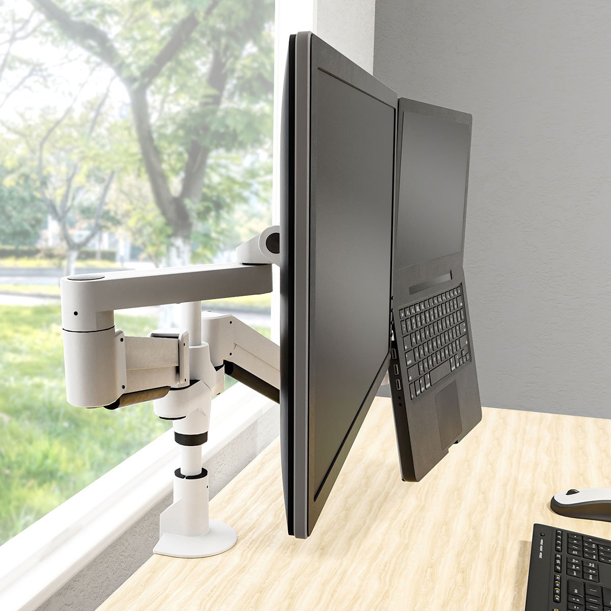 Innovative Staxx Articulating Monitor and Laptop Mount