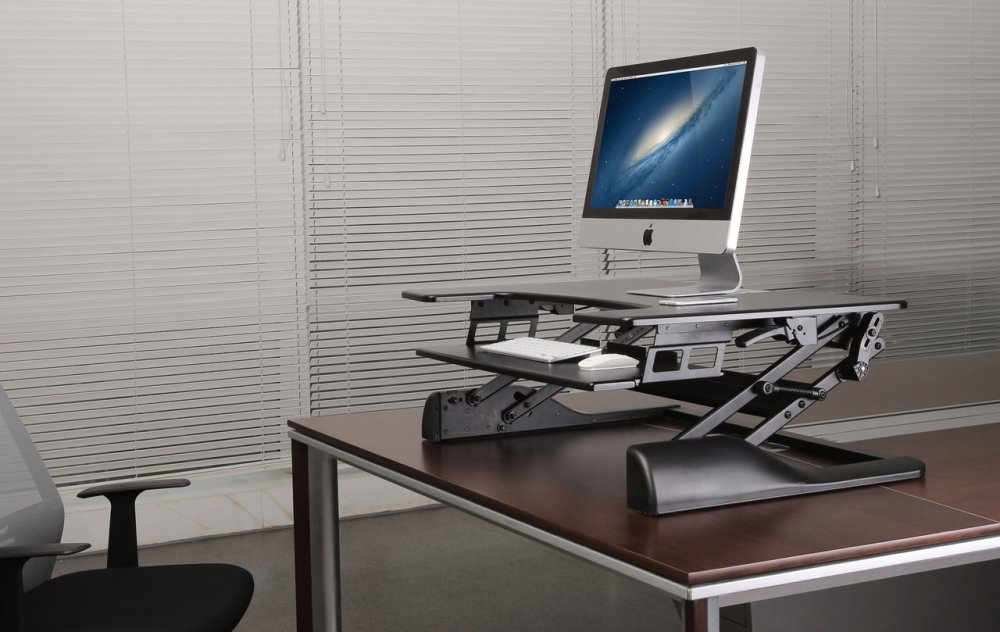 Ergotech Sit-Stand Freedom Desk by Innovative - 36