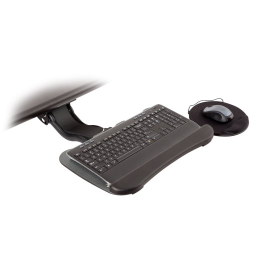 Innovative KT12-19 Extended Reach Keyboard Arm, 19" Keyboard Tray