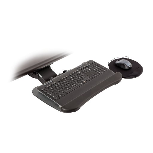 Innovative KT8-19 Compact Keyboard Arm with 19" Keyboard Tray