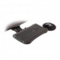 Innovative KT8-19 Compact Keyboard Arm with 19" Keyboard Tray