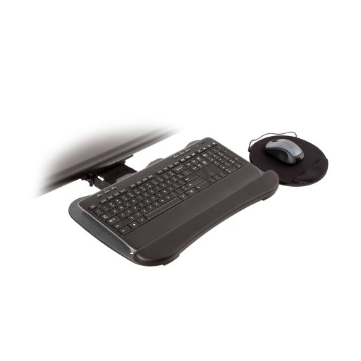 Innovative 8493-8494 Short Return Keyboard Arm, 19” Keyboard Tray
