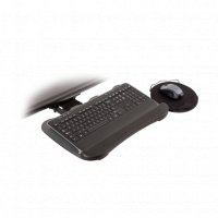 Innovative 8493-8494 Short Return Keyboard Arm, 19” Keyboard Tray