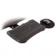 Innovative 8493-8494 Short Return Keyboard Arm, 19” Keyboard Tray