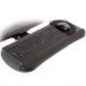 Innovative 8493-8495 Short Return Keyboard Arm, 27" Keyboard Tray