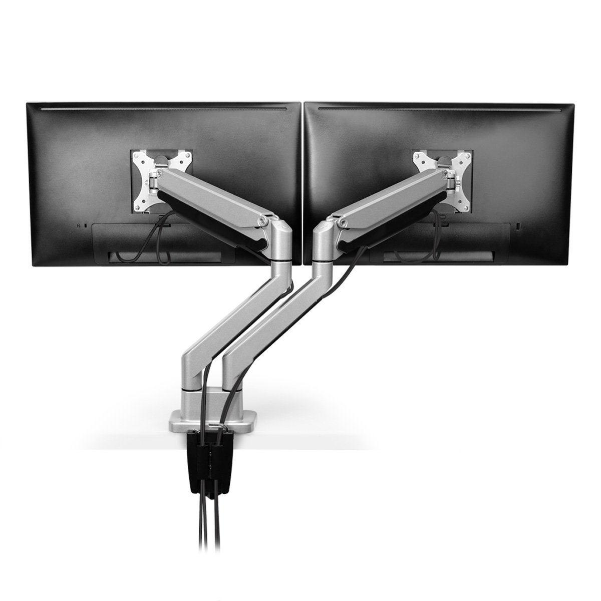 ENVOY-2-SLV Dual Envoy Cable Management