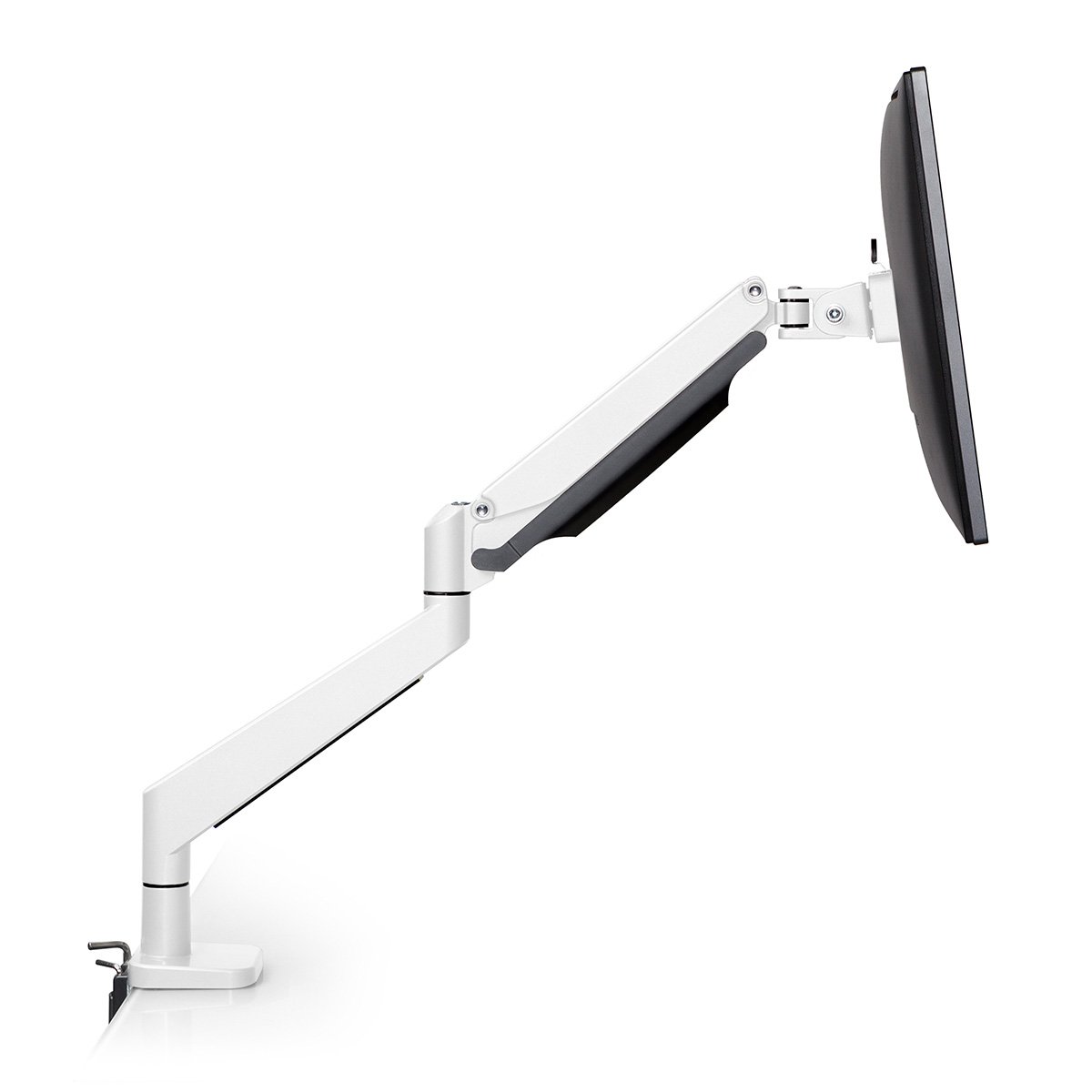 Envoy – Articulating Monitor Arm, Silver