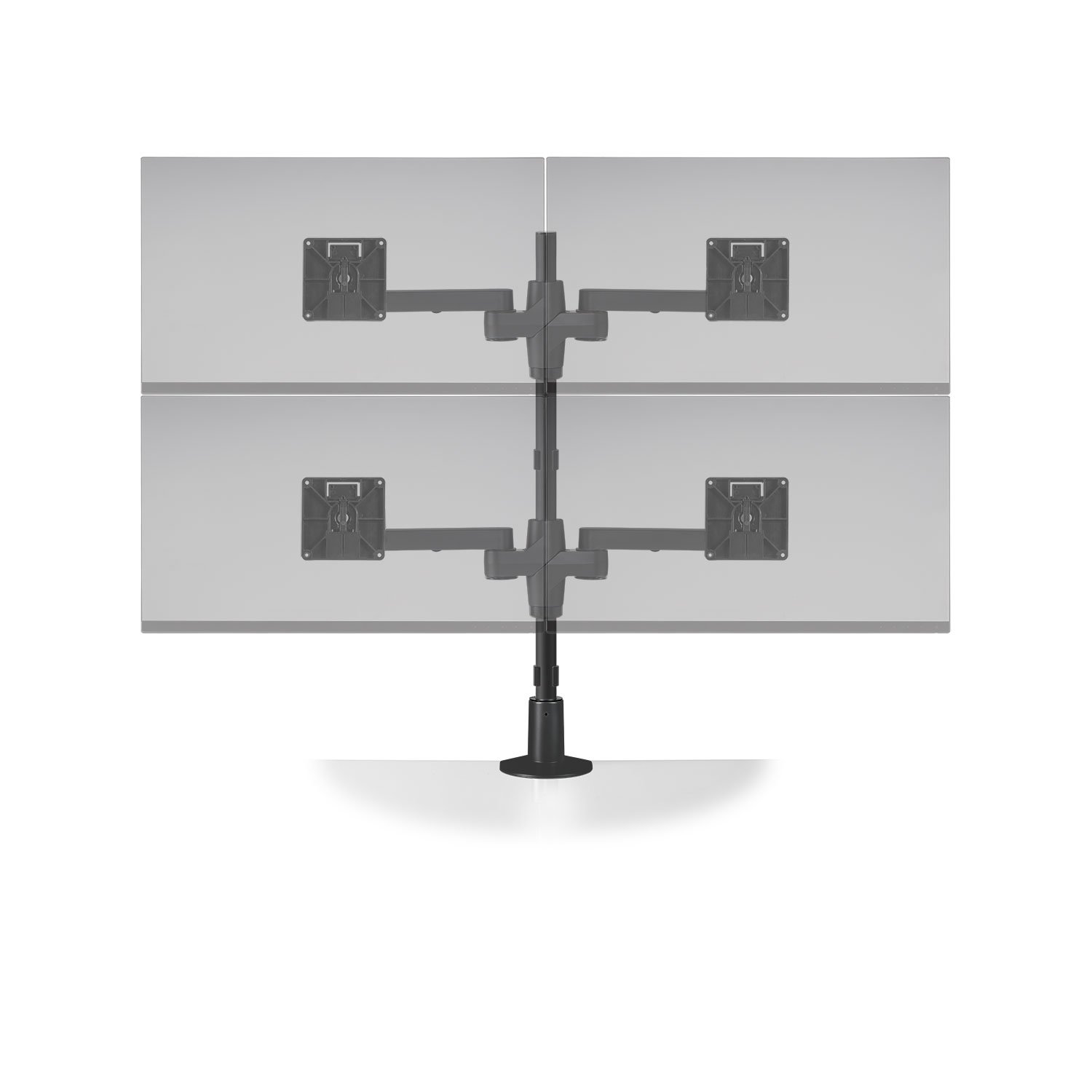 Innovative STX-22S Staxx 2 Over 2 Monitor Mount - Standard