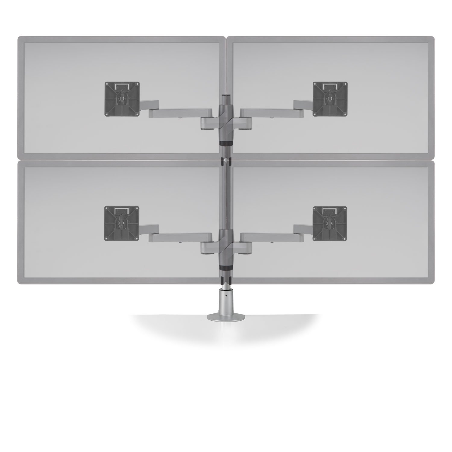 Innovative STX-22W Staxx 2 Over 2 Monitor Mount - Wide