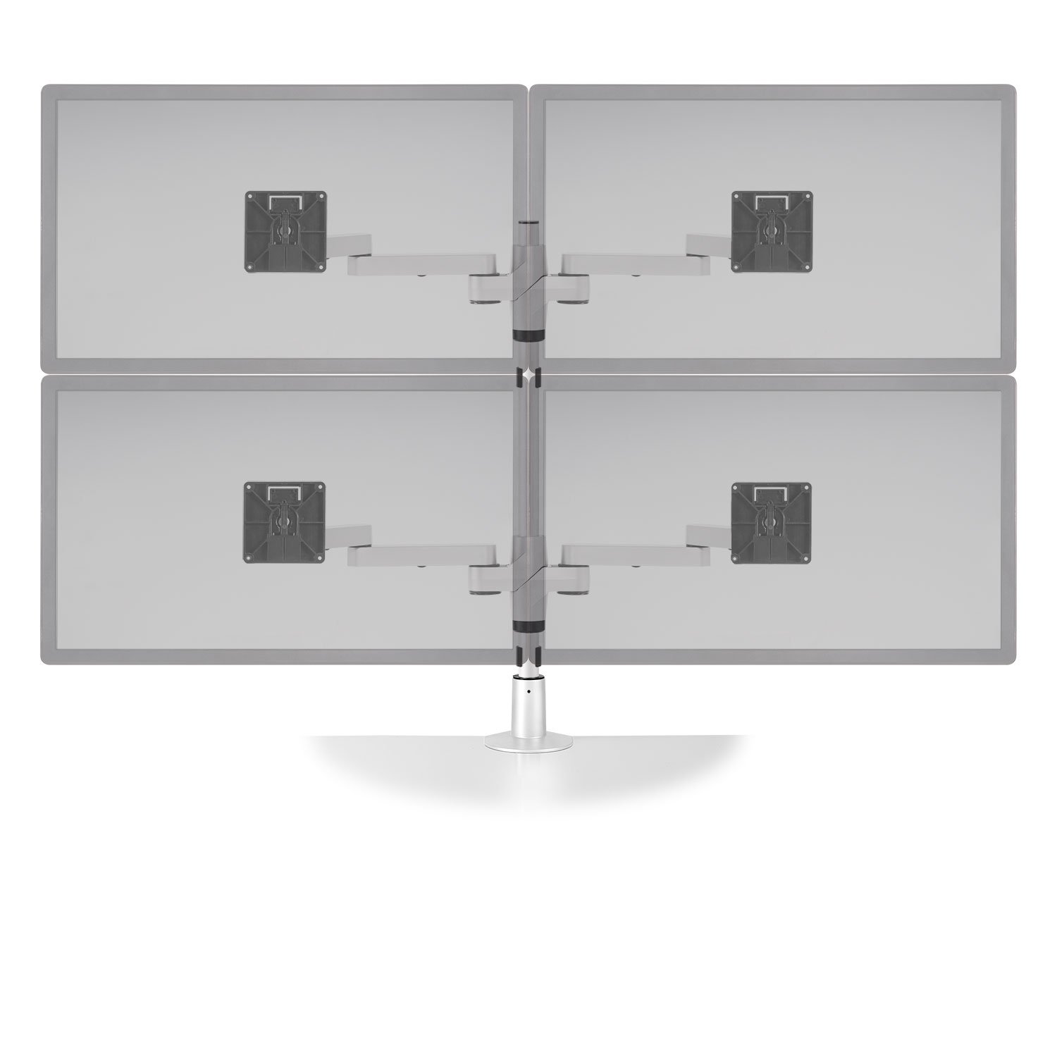 Innovative STX-22W Staxx 2 Over 2 Monitor Mount - Wide