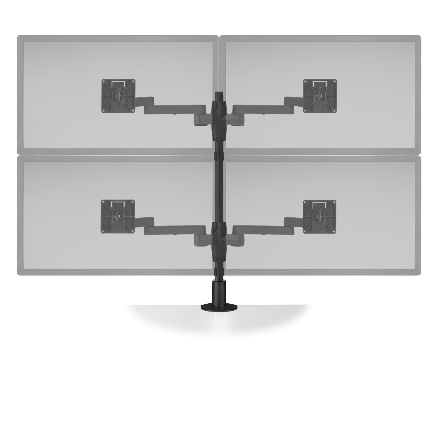 Innovative STX-22W Staxx 2 Over 2 Monitor Mount - Wide