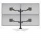 Innovative STX-22W Staxx 2 Over 2 Monitor Mount - Wide