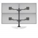 Innovative STX-22W Staxx 2 Over 2 Monitor Mount - Wide