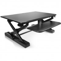 Innovative WNST2-DESK-36 Winston Desk 2 - 36" Sit-Stand Workstation TAA