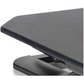 Winston Desk Corner is ideal for cubicle corners or L-shaped desks