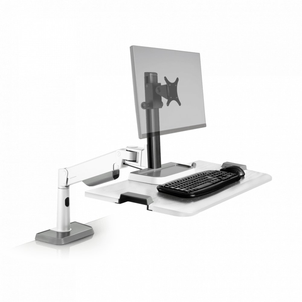 Front view of Innovative WNST-LIFT-1 in white color