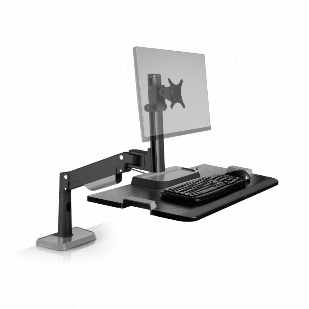 Front view of Innovative WNST-LIFT-1 in black color