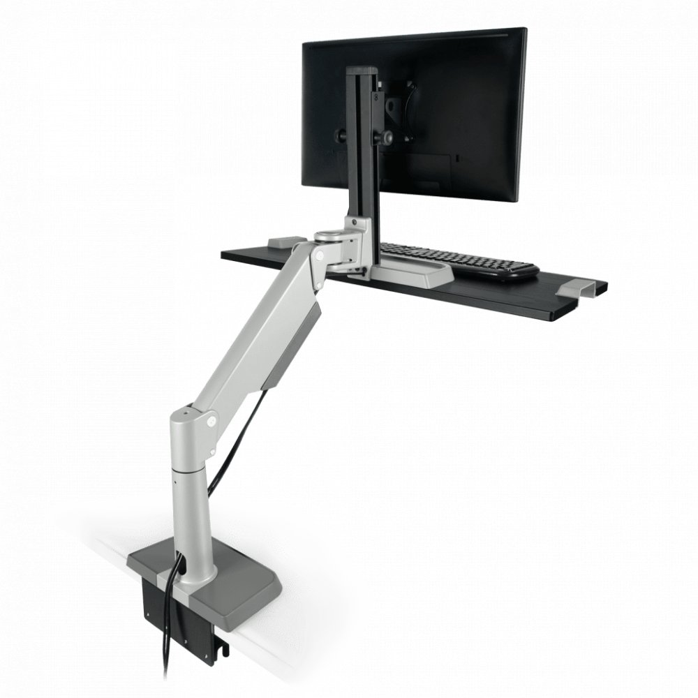 Innovative WNST-LIFT-1 in silver with cable management