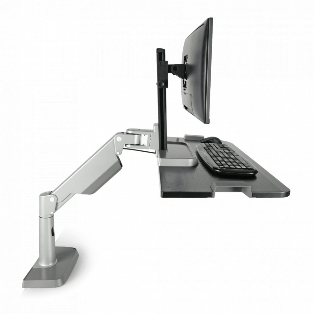 Innovative WNST-LIFT-1 in silver with raised position