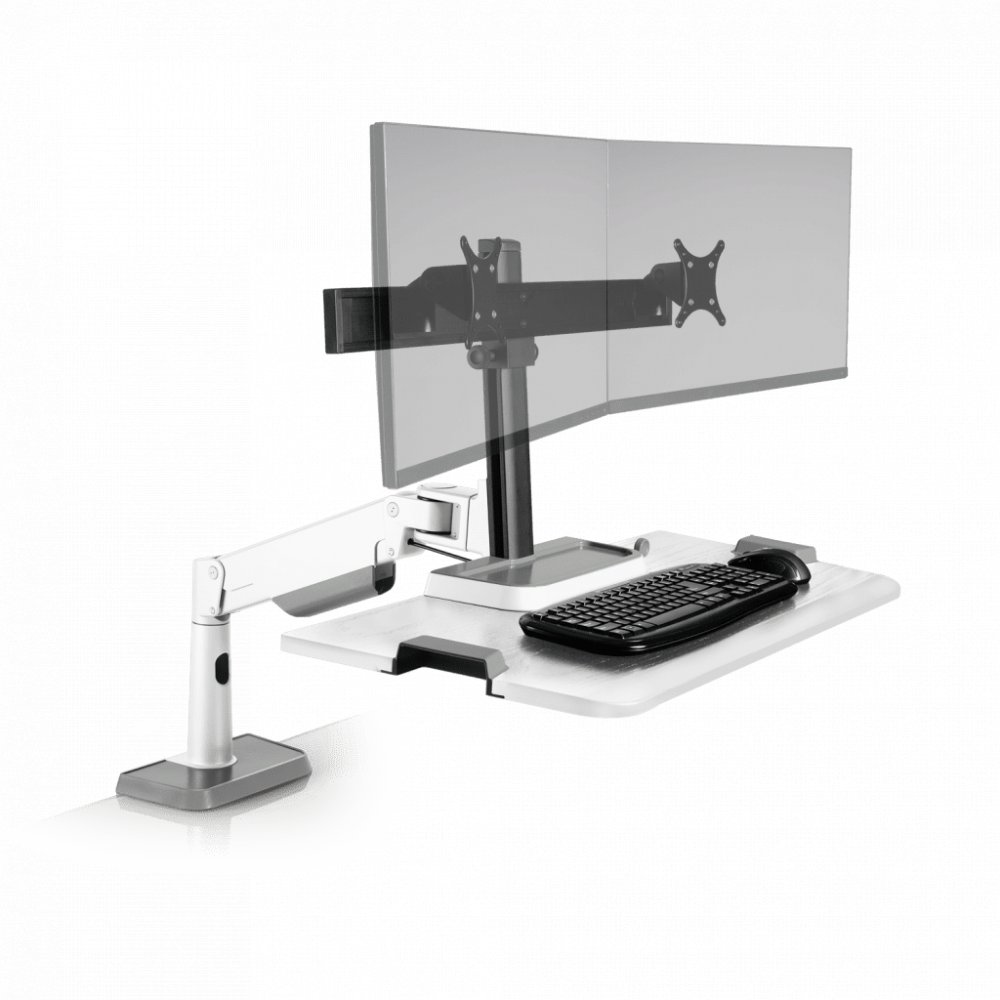 Front view of Innovative WNST-LIFT-2 in white color