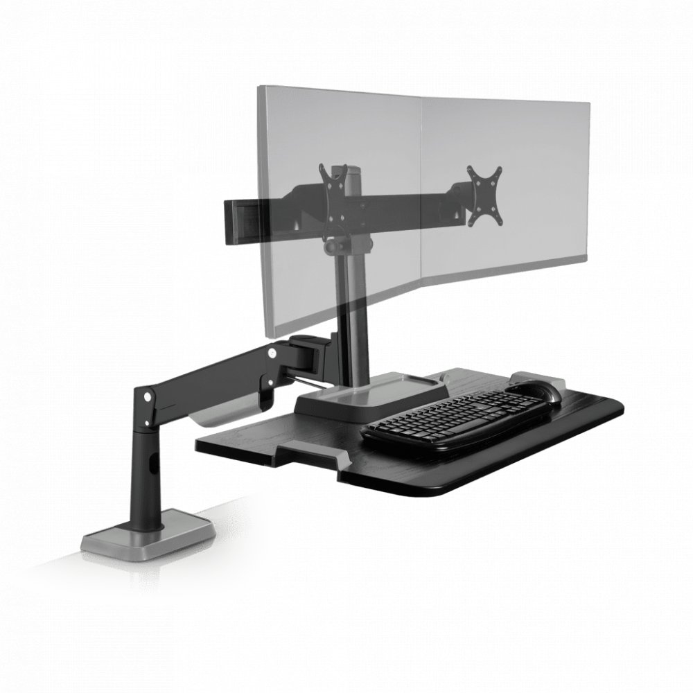 Front view of Innovative WNST-LIFT-2 in black color
