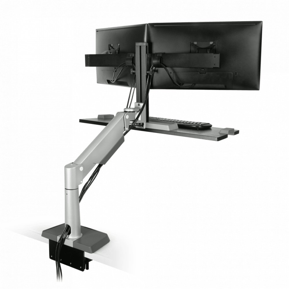 Innovative WNST-LIFT-2 in silver with cable management