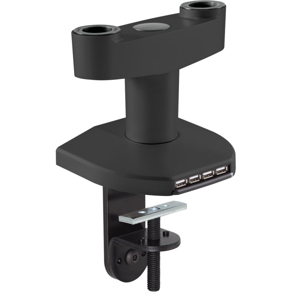 Innovative 8451-8408 Dual Busby Mount with Integrated USB Hub