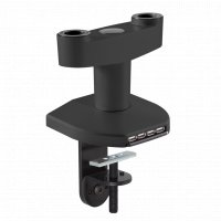 Innovative 8451-8408 Dual Busby Mount with Integrated USB Hub