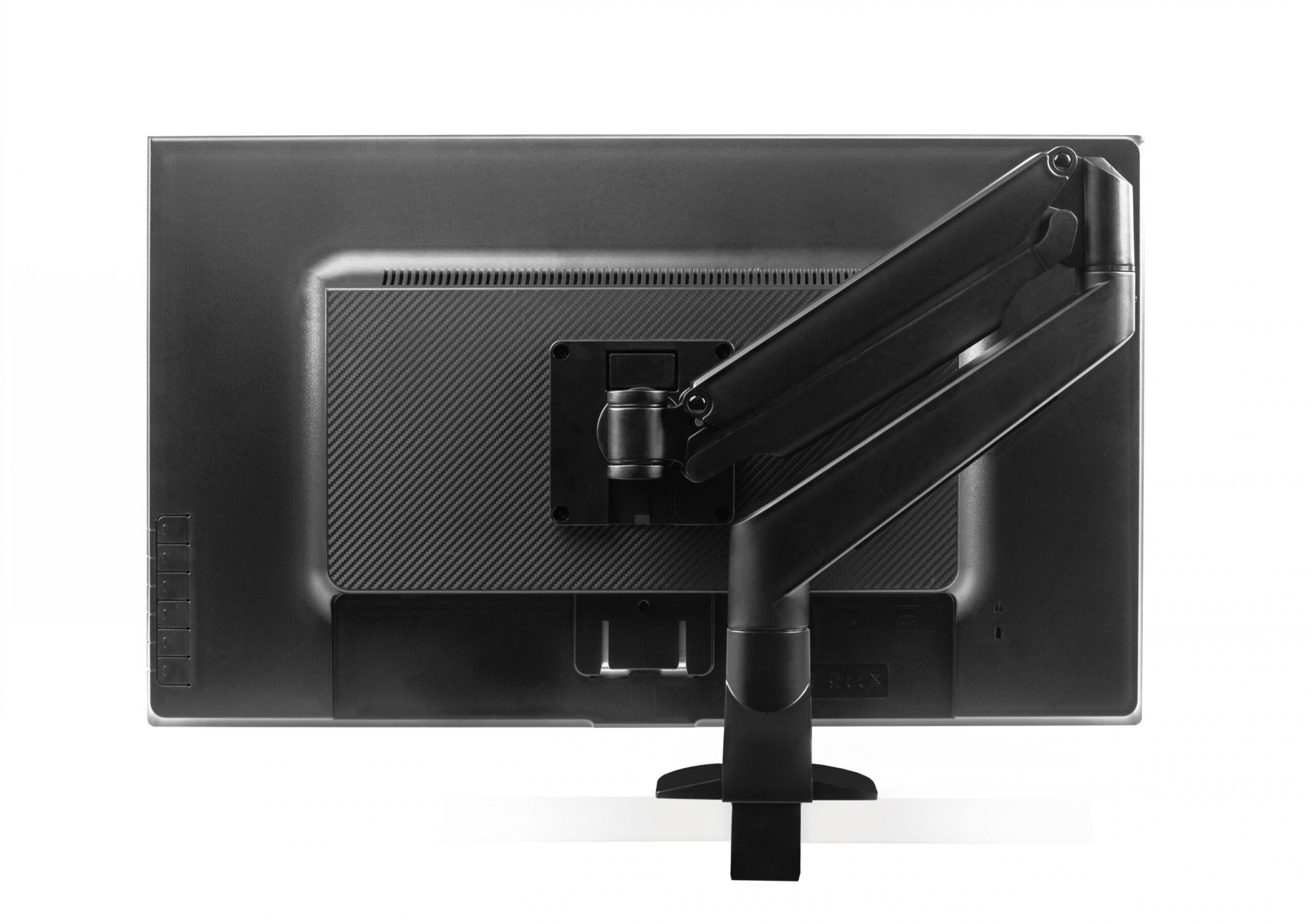 Innovative E2-1 Ergonomic Sleek Single Articulating Monitor Arm