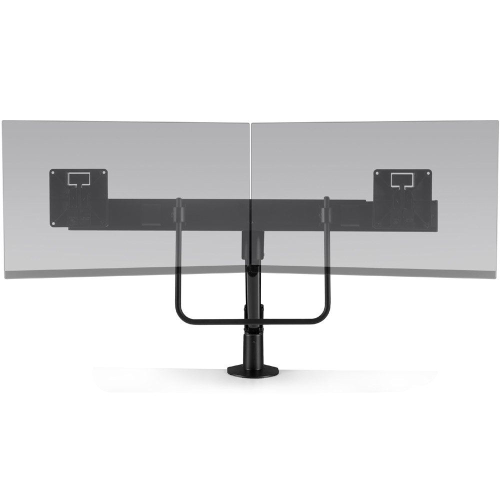 Innovative 7000-1-8537H Dual Crossbar Monitor Arm