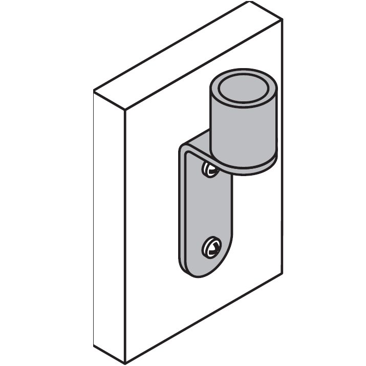 Model 8111-WALL - Wall Mount and Hardware