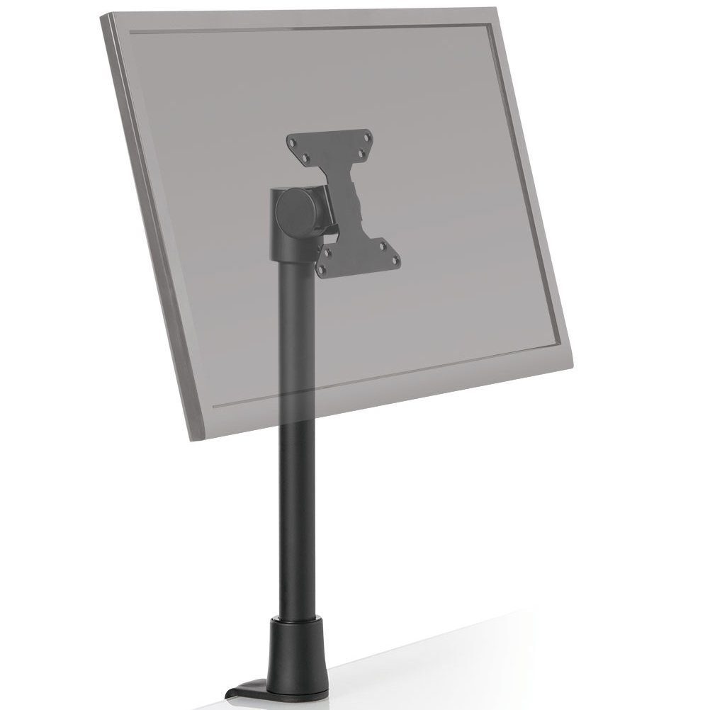 Innovative 9232-14-DC Light Duty Monitor Pole Mount with Desk Clamp
