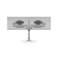 Innovative STX-2-800-SLD Staxx Dual Articulating Monitor Mount - Sliders