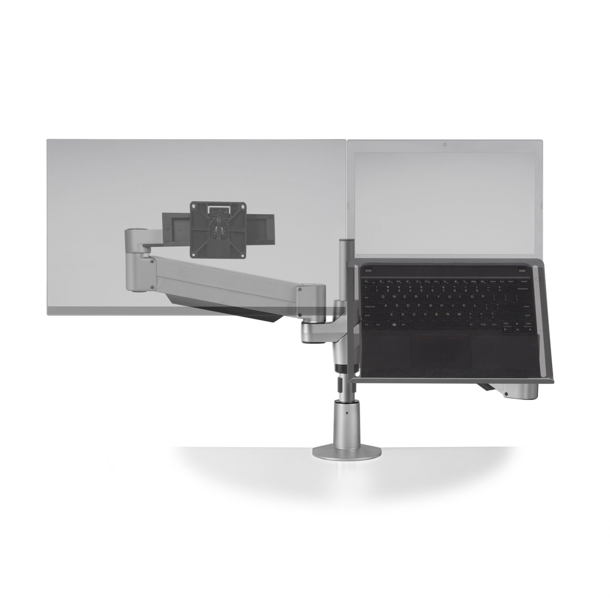 Innovative STX-2-800-SLD-8510 Staxx Articulating Monitor and Laptop Mount - Sliders