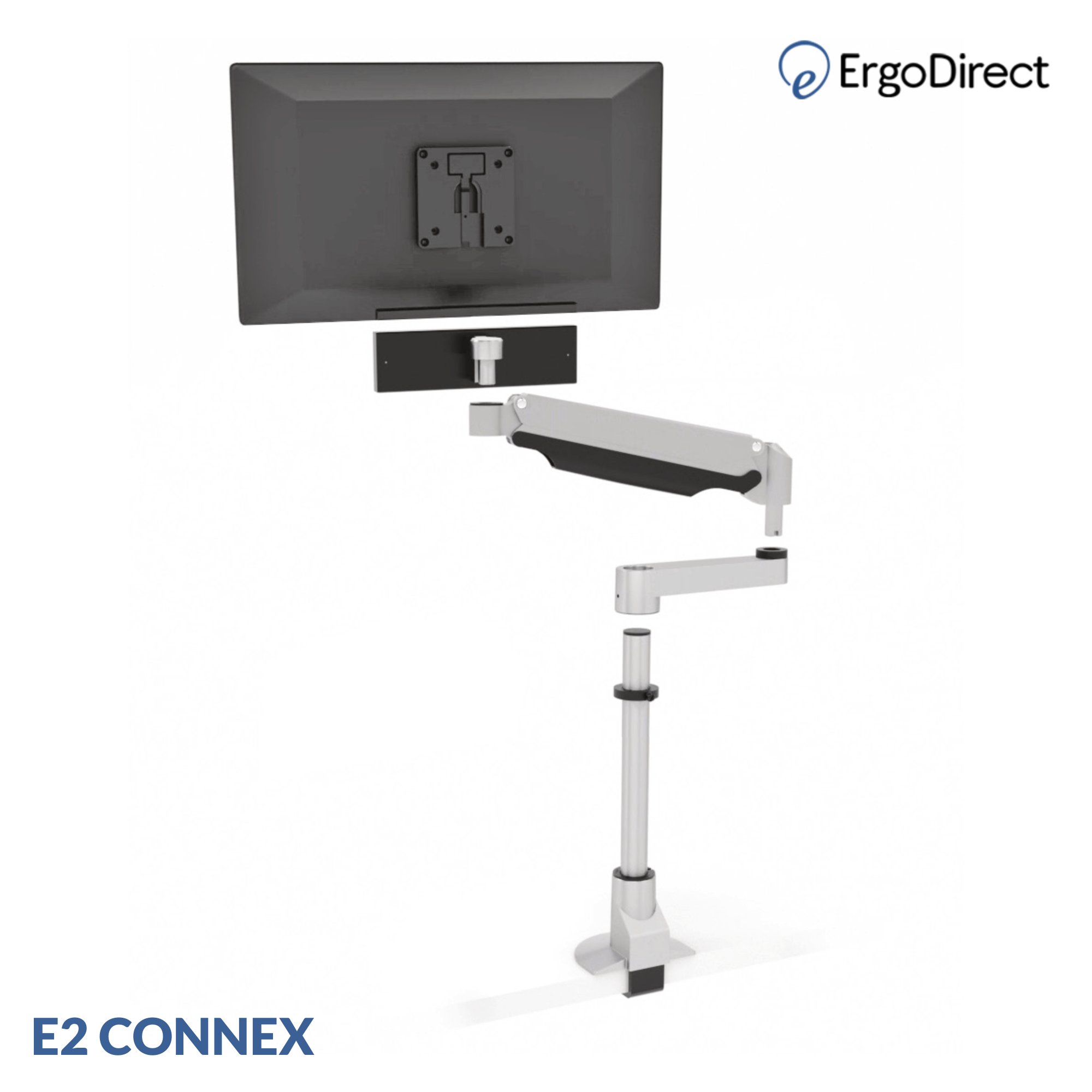 Innovative E2-01-SD E2 Connex Dynamic Single Monitor Arm