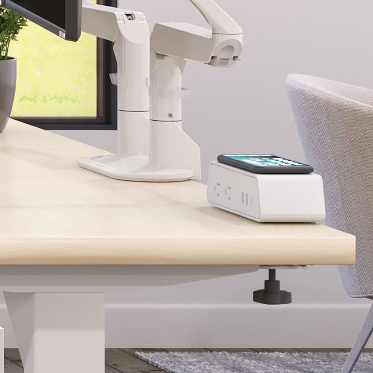 HAT Design Works SMPM-5-AAC-WRLS Surface Mounted Power Module with Wireless