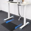 Flexispot W1 Standing Desk Stable and Mobile Casters