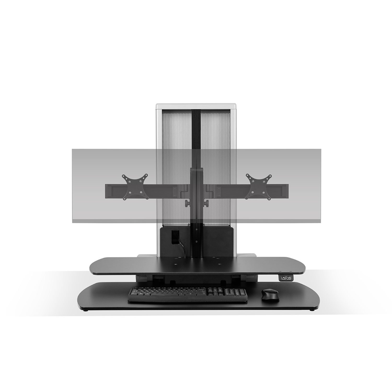 Hat shop standing desk
