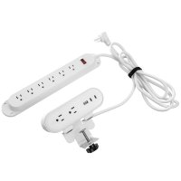 HAT Design Works Reya Power Strip with Hardwired Surface Module PWR-ACC-STRP 