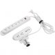 HAT Design Works Reya Power Strip with Hardwired Surface Module PWR-ACC-STRP 