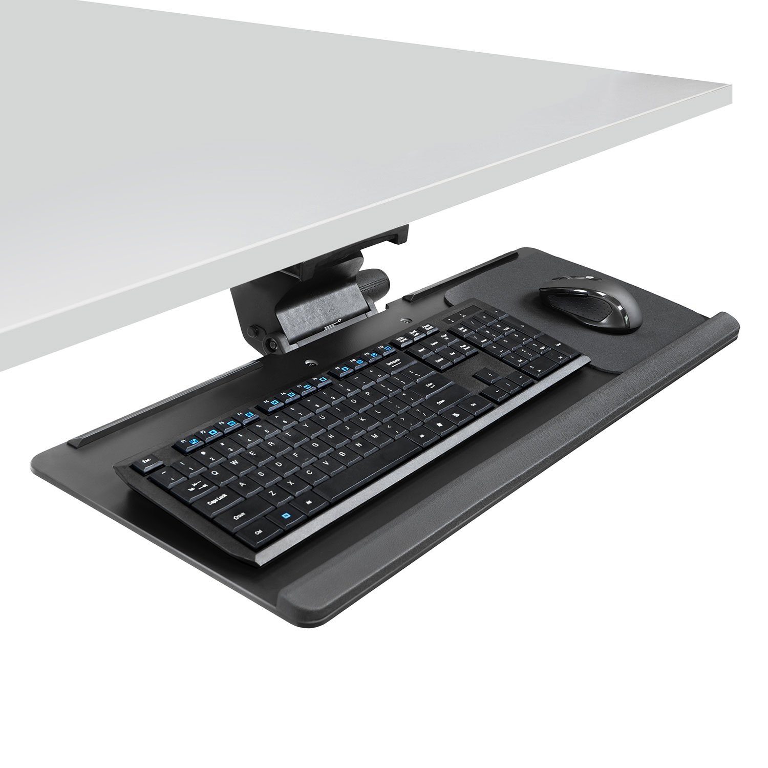 Innovative KT-27 Extended Reach Keyboard Arm with 27" Keyboard Tray