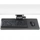 Innovative KT-27 Extended Reach Keyboard Arm with 27" Keyboard Tray