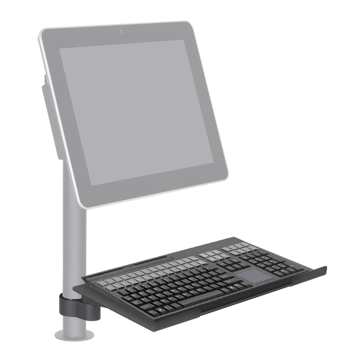 Innovative MNKB10-08B Keyboard Tray