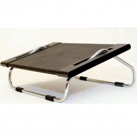 Jobri BP1220 Adjustable Non-Skid Metal Frame Deluxe 6" FootRest